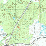 United States Geological Survey Centreville, MS (1988, 24000-Scale) digital map