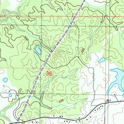 United States Geological Survey Centreville, MS (1988, 24000-Scale) digital map