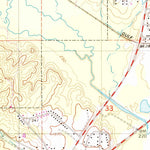 United States Geological Survey Centreville West, AL (1980, 24000-Scale) digital map