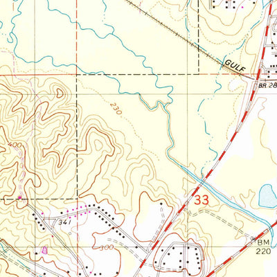 United States Geological Survey Centreville West, AL (1980, 24000-Scale) digital map