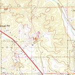 United States Geological Survey Centreville West, AL (1980, 24000-Scale) digital map