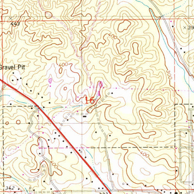 United States Geological Survey Centreville West, AL (1980, 24000-Scale) digital map