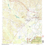United States Geological Survey Centreville West, AL (2002, 24000-Scale) digital map