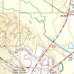 United States Geological Survey Centreville West, AL (2002, 24000-Scale) digital map