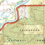 United States Geological Survey Centreville West, AL (2002, 24000-Scale) digital map