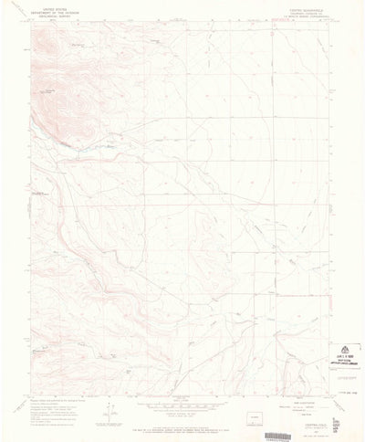 United States Geological Survey Centro, CO (1967, 24000-Scale) digital map