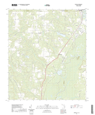 United States Geological Survey Century, FL (2021, 24000-Scale) digital map