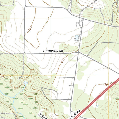 United States Geological Survey Century, FL (2021, 24000-Scale) digital map