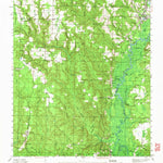 United States Geological Survey Century, FL-AL (1941, 62500-Scale) digital map