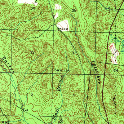 United States Geological Survey Century, FL-AL (1941, 62500-Scale) digital map