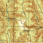 United States Geological Survey Century, FL-AL (1943, 62500-Scale) digital map