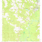 United States Geological Survey Century, FL-AL (1978, 24000-Scale) digital map