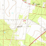 United States Geological Survey Century, FL-AL (1978, 24000-Scale) digital map