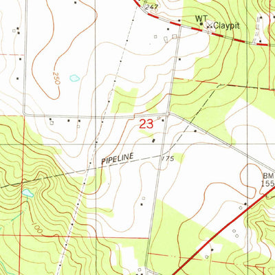 United States Geological Survey Century, FL-AL (1978, 24000-Scale) digital map