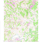 United States Geological Survey Century, WV (1960, 24000-Scale) digital map