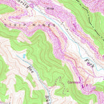 United States Geological Survey Century, WV (1960, 24000-Scale) digital map