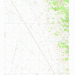 United States Geological Survey Cerbat, AZ (1968, 24000-Scale) digital map
