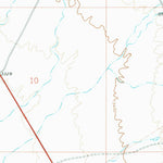 United States Geological Survey Cerbat, AZ (1968, 24000-Scale) digital map