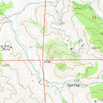United States Geological Survey Cerbat, AZ (1968, 24000-Scale) digital map