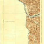 United States Geological Survey Ceredo, KY-WV-OH (1913, 62500-Scale) digital map