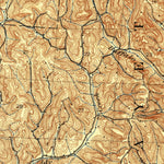 United States Geological Survey Ceredo, KY-WV-OH (1913, 62500-Scale) digital map