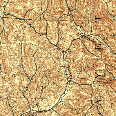 United States Geological Survey Ceredo, KY-WV-OH (1913, 62500-Scale) digital map