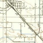 United States Geological Survey Ceres, CA (1916, 31680-Scale) digital map