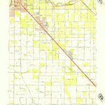 United States Geological Survey Ceres, CA (1953, 24000-Scale) digital map