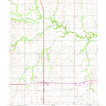 United States Geological Survey Ceres, OK (1972, 24000-Scale) digital map