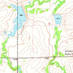 United States Geological Survey Ceres, OK (1972, 24000-Scale) digital map