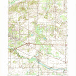 United States Geological Survey Ceresco, MI (1961, 24000-Scale) digital map
