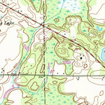 United States Geological Survey Ceresco, MI (1961, 24000-Scale) digital map