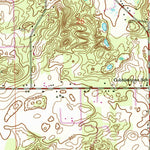 United States Geological Survey Ceresco, MI (1961, 24000-Scale) digital map