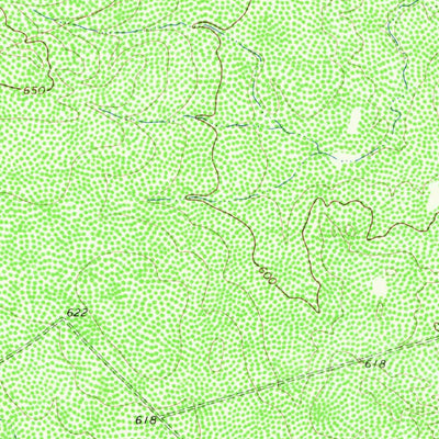 United States Geological Survey Cerritos Blancos, TX (1965, 24000-Scale) digital map