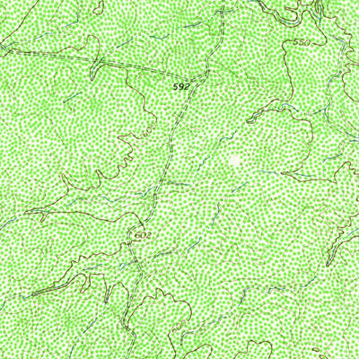 United States Geological Survey Cerritos Blancos, TX (1965, 24000-Scale) digital map