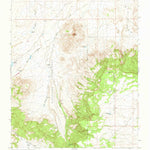 United States Geological Survey Cerro Alesna, NM (1963, 24000-Scale) digital map