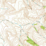 United States Geological Survey Cerro Alesna, NM (1963, 24000-Scale) digital map