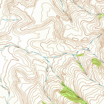United States Geological Survey Cerro Alesna, NM (1963, 24000-Scale) digital map