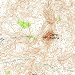 United States Geological Survey Cerro Alesna, NM (1963, 24000-Scale) digital map