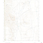 United States Geological Survey Cerro Alto Mountain, TX (2022, 24000-Scale) digital map