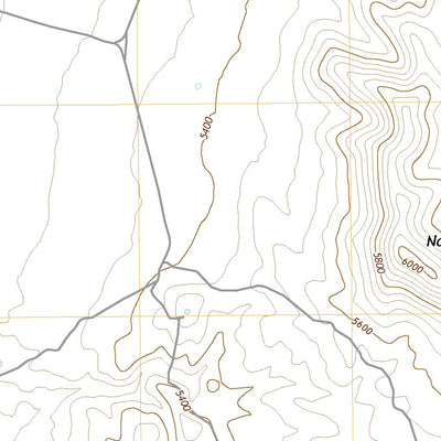 United States Geological Survey Cerro Alto Mountain, TX (2022, 24000-Scale) digital map