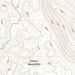 United States Geological Survey Cerro Alto Mountain, TX (2022, 24000-Scale) digital map