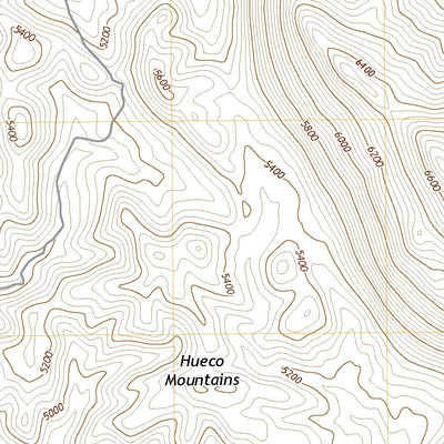 United States Geological Survey Cerro Alto Mountain, TX (2022, 24000-Scale) digital map