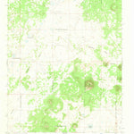 United States Geological Survey Cerro Alto, NM (1967, 24000-Scale) digital map
