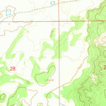 United States Geological Survey Cerro Alto, NM (1967, 24000-Scale) digital map