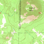 United States Geological Survey Cerro Alto, NM (1967, 24000-Scale) digital map