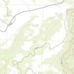 United States Geological Survey Cerro Alto, NM (2020, 24000-Scale) digital map