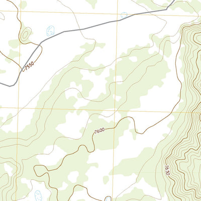 United States Geological Survey Cerro Alto, NM (2020, 24000-Scale) digital map