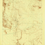 United States Geological Survey Cerro Alto, TX (1903, 125000-Scale) digital map