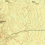United States Geological Survey Cerro Alto, TX (1903, 125000-Scale) digital map